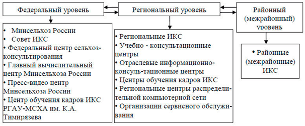 Организационная структура ИКС АПК России